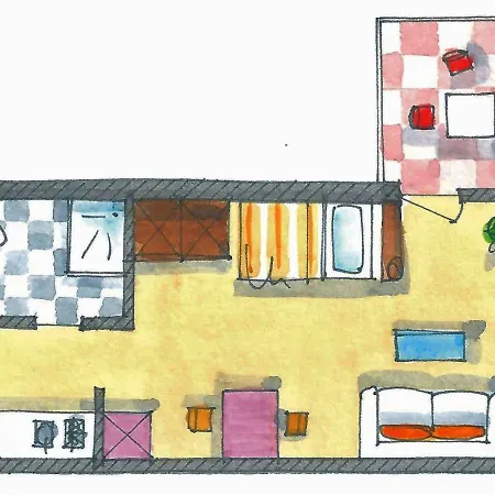 Haus Frische Brise 0308 Appartement Cuxhaven